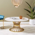 ⁦طاولة قهوة بتصميم سيسينا⁩ - الصورة ⁦2⁩