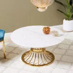 ⁦طاولة قهوة بتصميم سيسينا⁩ - الصورة ⁦3⁩