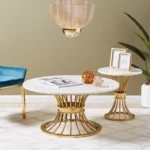 ⁦طاولة قهوة بتصميم سيسينا⁩ - الصورة ⁦6⁩