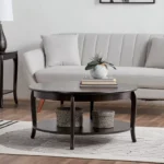 ⁦طاولة قهوة بتصميم مايلز⁩ - الصورة ⁦2⁩