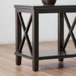 ⁦طاولة جانبية بسطح خشبي من ماريلاند⁩ - الصورة ⁦3⁩