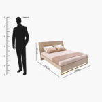 ⁦غرفة نوم بتصميم مميز بسيط⁩ - الصورة ⁦5⁩