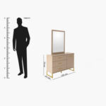 ⁦غرفة نوم بتصميم مميز بسيط⁩ - الصورة ⁦3⁩