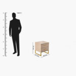 ⁦غرفة نوم بتصميم مميز بسيط⁩ - الصورة ⁦4⁩