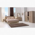 ⁦غرفة نوم بتصميم مميز بسيط⁩ - الصورة ⁦2⁩