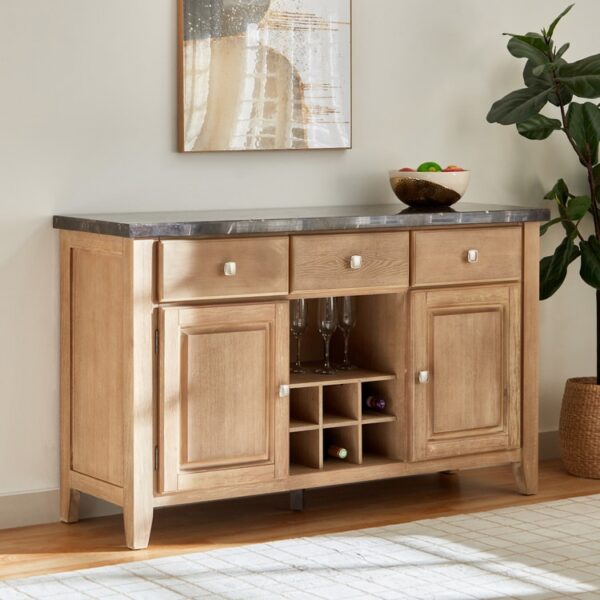 بوفيه مميز بتصميم أنيق و عملي