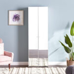 خزانة أحذية 34 زوج بتصميم روبن ابيض