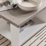 ⁦طاولة قهوة بتصميم فينتورا⁩ - الصورة ⁦3⁩