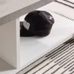 ⁦طاولة قهوة بتصميم فينتورا⁩ - الصورة ⁦4⁩