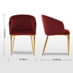 ⁦طاولة سفرة 12 مقعدًا بسطح زجاجي⁩ - الصورة ⁦12⁩