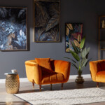 كرسي مفرد بتصميم فينسينت