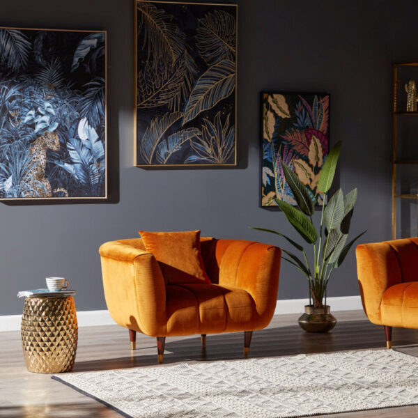 كرسي مفرد بتصميم فينسينت