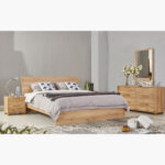 غرفة نوم كاملة بتصميم راقي