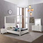 غرفة نوم كاملة تتكوّن من 5 قطع