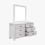 ⁦غرفة نوم كاملة تتكوّن من 5 قطع⁩ - الصورة ⁦7⁩