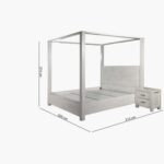 ⁦غرفة نوم كاملة تتكوّن من 5 قطع⁩ - الصورة ⁦11⁩