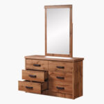 ⁦غرفة نوم كاملة بتصميم بسيط⁩ - الصورة ⁦4⁩