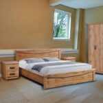 غرفة نوم كاملة بتصميم بسيط