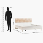 ⁦طقم غرفة نوم جاردينيا⁩ - الصورة ⁦16⁩