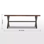 ⁦طاولة قهوة بتصميم رينر⁩ - الصورة ⁦6⁩