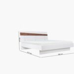 ⁦طقم غرفة نوم كينج من أنكونا⁩ - الصورة ⁦9⁩