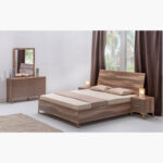 غرفة نوم كاملة بتصميم بسيط