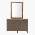 ⁦غرفة نوم كاملة بتصميم بسيط⁩ - الصورة ⁦5⁩