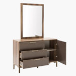 ⁦غرفة نوم كاملة بتصميم بسيط⁩ - الصورة ⁦4⁩