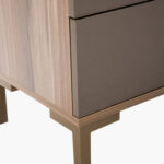 ⁦غرفة نوم كاملة بتصميم بسيط⁩ - الصورة ⁦3⁩