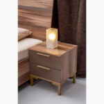 ⁦غرفة نوم كاملة بتصميم بسيط⁩ - الصورة ⁦2⁩