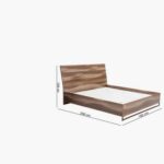 ⁦غرفة نوم كاملة بتصميم بسيط⁩ - الصورة ⁦8⁩