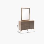 ⁦غرفة نوم كاملة بتصميم بسيط⁩ - الصورة ⁦10⁩