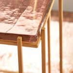 ⁦طاولة جانبية بسطح زجاج - بلاست⁩ - الصورة ⁦3⁩