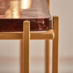 ⁦طاولة جانبية بسطح زجاج - بلاست⁩ - الصورة ⁦4⁩