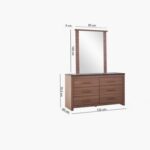 ⁦طقم غرفة نوم كينج من كاينا⁩ - الصورة ⁦9⁩