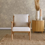 ⁦كرسي بذراعين بتصميم أودينس⁩ - الصورة ⁦10⁩