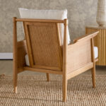 ⁦كرسي بذراعين بتصميم أودينس⁩ - الصورة ⁦9⁩