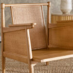 ⁦كرسي بذراعين بتصميم أودينس⁩ - الصورة ⁦8⁩