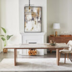 ⁦طاولة طعام ٨ كراسي وسطح من الرخام⁩ - الصورة ⁦2⁩