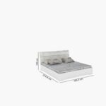 ⁦طقم غرفة نوم كينج من نوفارا⁩ - الصورة ⁦11⁩