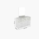 ⁦طقم غرفة نوم كينج من نوفارا⁩ - الصورة ⁦13⁩