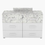 ⁦طقم غرفة نوم كينج من نوفارا⁩ - الصورة ⁦6⁩