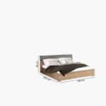 ⁦طقم غرفة نوم كينج من فيرو⁩ - الصورة ⁦9⁩