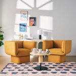 كرسي مفرد بقاعدة مربعة 2024