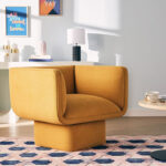 ⁦كرسي مفرد بقاعدة مربعة⁩ - الصورة ⁦2⁩