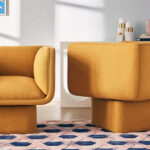 ⁦كرسي مفرد بقاعدة مربعة⁩ - الصورة ⁦3⁩