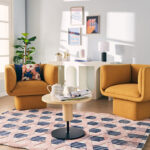 ⁦كرسي مفرد بقاعدة مربعة⁩ - الصورة ⁦4⁩