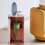 طاولة جانبية بسطح معدني - أمستردام