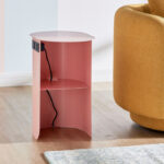 ⁦طاولة جانبية بسطح معدني - أمستردام⁩ - الصورة ⁦2⁩