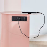 ⁦طاولة جانبية بسطح معدني - أمستردام⁩ - الصورة ⁦3⁩